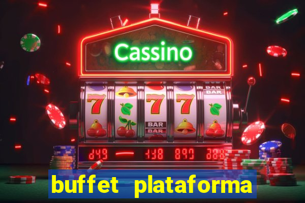 buffet plataforma de jogos